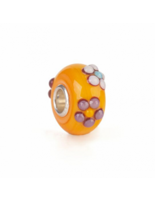 TrollBeads Bouquet Arancione Beads TGLBE-20143