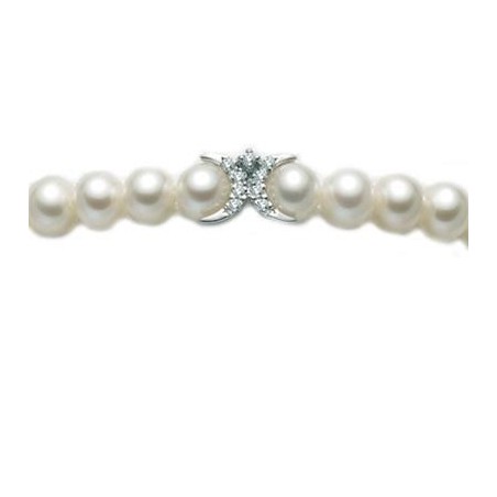 Miluna Bracciale Perle e Diamanti  PBR1878
