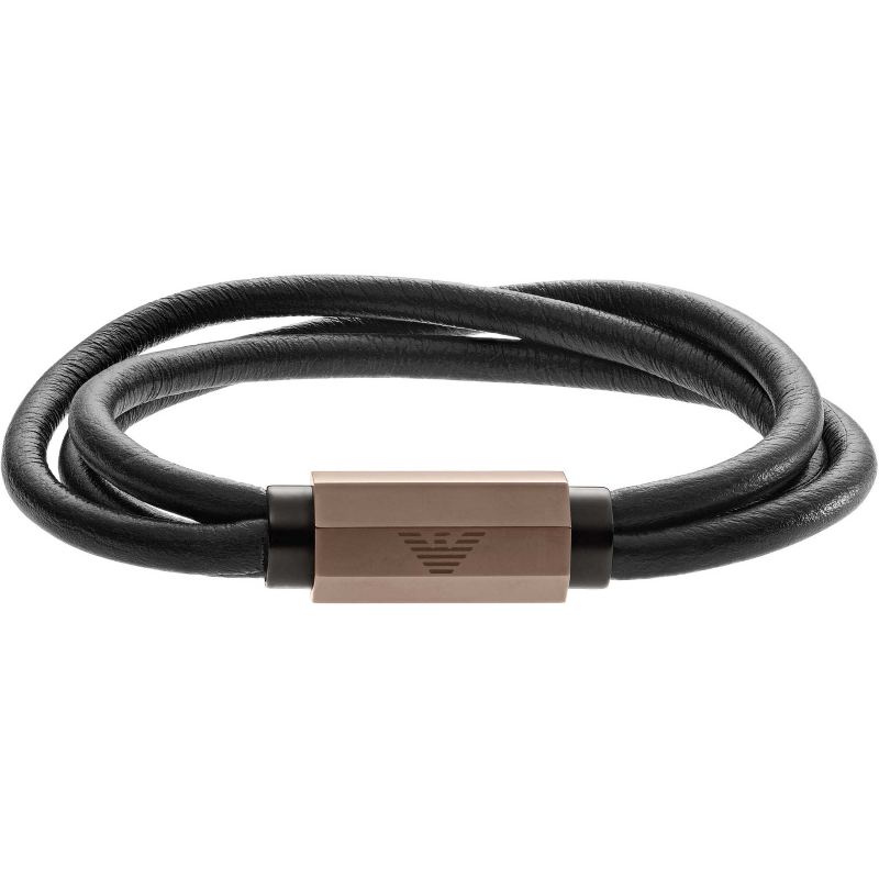 Emporio Armani Bracciale Uomo EGS2434200 Emporio Armani Bracciale Uomo EGS2434200
