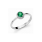 Miluna Anello Diamanti e Smeraldi LID3272