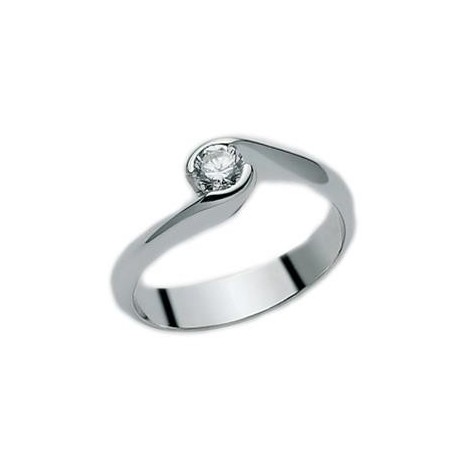 Miluna Anello Diamanti Solitari LID1338-D6