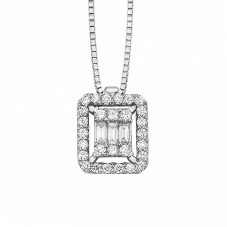 Miluna Collier Diamanti CLD4382