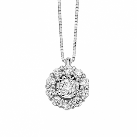 Miluna Collier Diamanti CLD4377