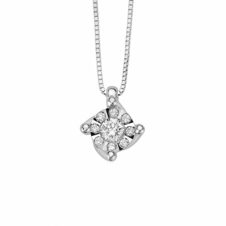 Miluna Collier Diamanti CLD4103