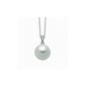 Miluna Collana Perla e Diamanti PCL5501