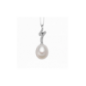 Miluna Collana Perla e Diamanti PCL4928