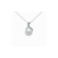 Miluna Collana Perla e Diamanti PCL3221