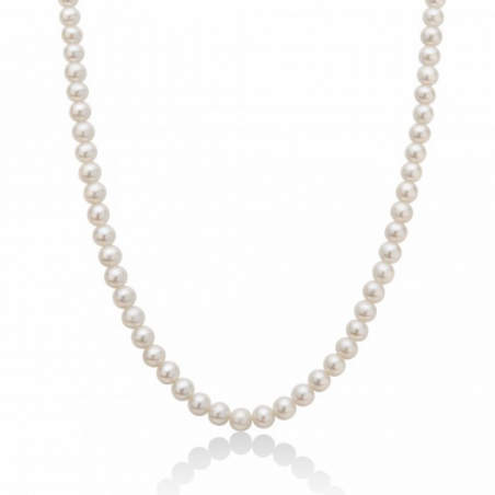 Miluna Collana Diamante e Perle PCL6282