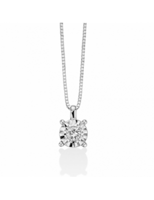 Miluna Collier Diamanti CLD4004