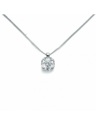 Miluna Collier Diamanti CLD5068-035G7