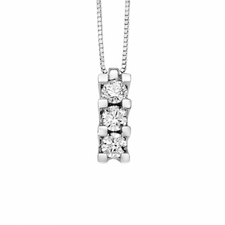 Miluna Collier Diamanti CLD4116-009G7