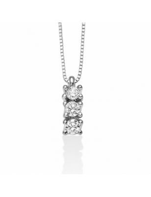 Miluna Collier Diamanti CLD4115-009G7
