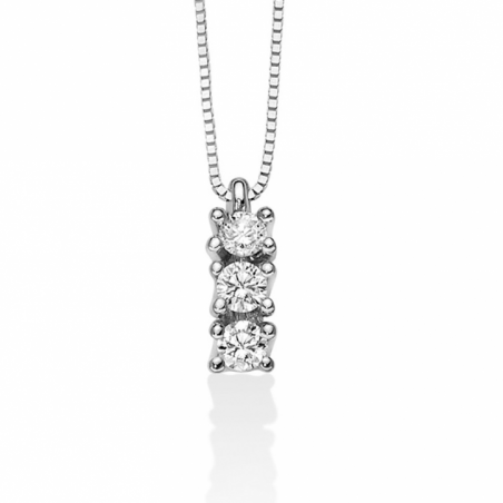 Miluna Collier Diamanti CLD4115-009G7