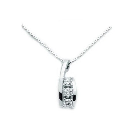Miluna Collier Diamanti CLD1649-D30