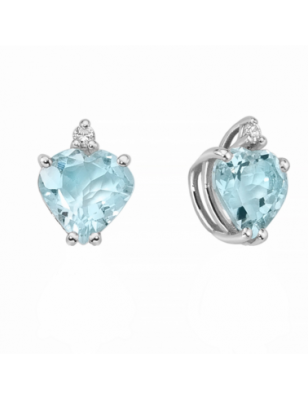 Miluna Orecchini Diamanti e Colori ERD2522