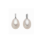 Miluna Orecchini Diamanti e Perle PER2102