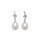 Miluna Orecchini Diamanti e Perle PER2100