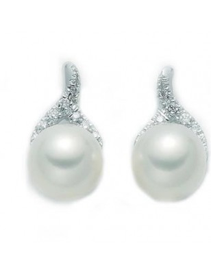 Miluna Orecchini Perle e Diamanti PER1443AM