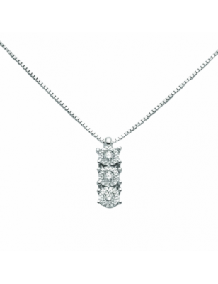 Miluna Collier Diamanti CLD4146